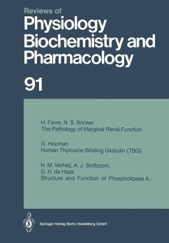 Reviews of Physiology, Biochemistry and Pharmacology - Adrian, R. H.;Hausen, H. zur;Helmreich, E.