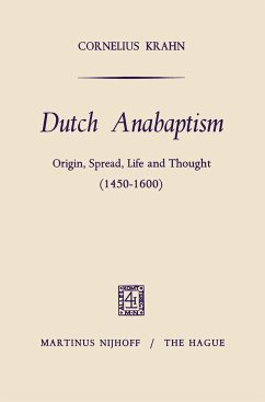 Dutch Anabaptism - Krahn, Cornelius