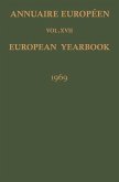 Annuaire Européen / European Yearbook