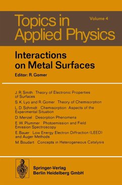 Interactions on Metal Surfaces - Smith, J. R.;Lyo, S. K.;Gomer, R.