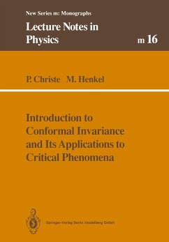 Introduction to Conformal Invariance and Its Applications to Critical Phenomena - Christe, Philippe;Henkel, Malte