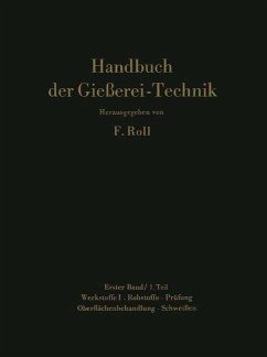 Handbuch der Gießerei-Technik