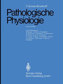 Pathologische Physiologie - Grosse-Brockhoff, Franz