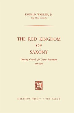 The Red Kingdom of Saxony - Warren, Donald