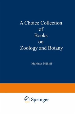 A Choice Collection of Books on Zoology and Botany - Loparo, Kenneth A.