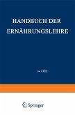 Handbuch der Ernährungslehre Handbuch der Ernährungslehre