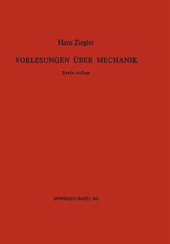 Vorlesungen über Mechanik - Ziegler, Hans