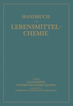 Allgemeine Untersuchungsmethoden - Bömer, A.;Juckenack, A.;Tillmans, J.