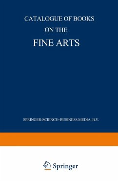 Catalogue of Books on the Fine Arts