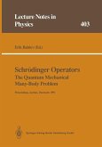 Schrödinger Operators The Quantum Mechanical Many-Body Problem