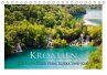 Kroatien - Plitwitzer Seen, Rijeka und Krk (Tischkalender 2015 DIN A5 quer) - Janka, Rick