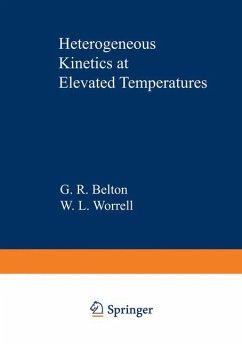 Heterogeneous Kinetics at Elevated Temperatures