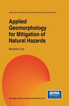 Applied Geomorphology for Mitigation of Natural Hazards - Oya, M.