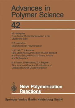 New Polymerization Reactions