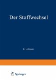 Der Stoffwechsel