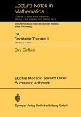 Büchi's Monadic Second Order Successor Arithmetic Büchi's Monadic Second Order Successor Arithmetic