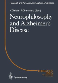 Neurophilosophy and Alzheimer's Disease