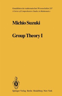 Group Theory I - Suzuki, M