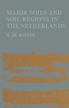 Major soils and soil regions in the Netherlands - de Bakker, H.