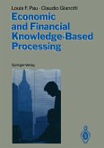 Economic and Financial Knowledge-Based Processing Economic and Financial Knowledge-Based Processing