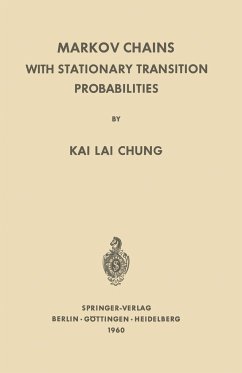 Markov Chains with Stationary Transition Probabilities - Chung, Kai Lai