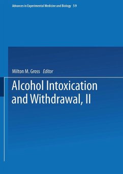 Alcohol Intoxication and Withdrawal