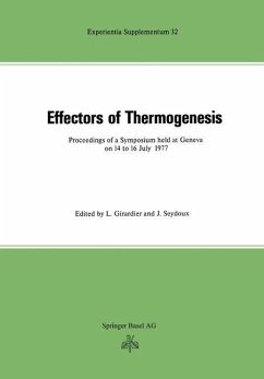 Effectors of Thermogenesis - Girardier;Lucien