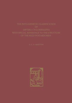 The Phylogenetic Classification of Diptera Cyclorrhapha - Griffiths, Graham C. D.
