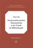 Die photoelektronischen Abtastmethoden in der Technik der Bildwiedergabe Die photoelektronischen Abtastmethoden in der Technik der Bildwiedergabe