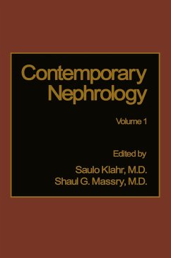 Contemporary Nephrology - Klahr, Saulo;Massry, Shaul G.