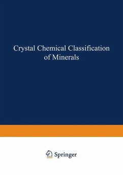 Crystal Chemical Classification of Minerals