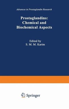Prostaglandins: Chemical and Biochemical Aspects - Karim, S. M. M.