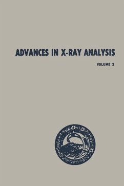 Advances in X-Ray Analysis - Mueller, William M.