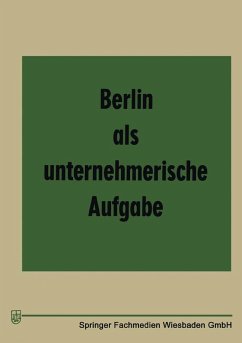 Cover Berlin als unternehmerische Aufgabe