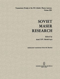 Cover Soviet Maser Research