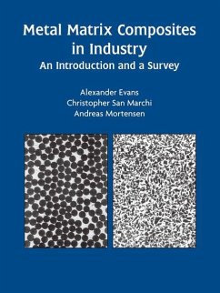 Metal Matrix Composites in Industry - Evans, Alexander;San Marchi, Christopher;Mortensen, Andreas