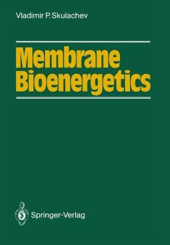 Membrane Bioenergetics - Skulachev, Vladimir P.
