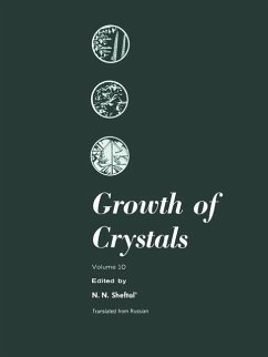 Growth of Crystals - Sheftal', N. N.