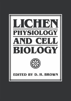 Lichen Physiology and Cell Biology