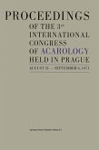 Proceedings of the 3rd International Congress of Acarology Proceedings of the 3rd International Congress of Acarology