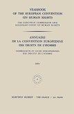 Yearbook of the European Convention on Human Rights / Annuaire de la Convention Europeenne des Droits de l¿Homme