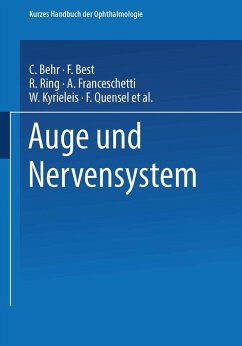 Auge und Nervensystem - Behr, Carl Julius Peter;Best, F.