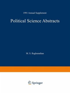 Cover Political Science Abstracts