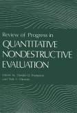 Review of Progress in Quantitative Nondestructive Evaluation