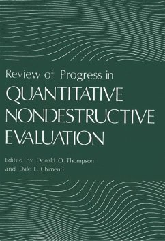 Review of Progress in Quantitative Nondestructive Evaluation