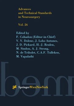 Advances and Technical Standards in Neurosurgery - Cohadon, F.;Dolenc, V. V.;Antunes, J. Lobo