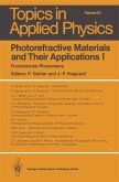 Photorefractive Materials and Their Applications I