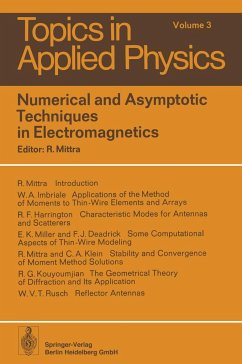 Numerical and Asymptotic Techniques in Electromagnetics