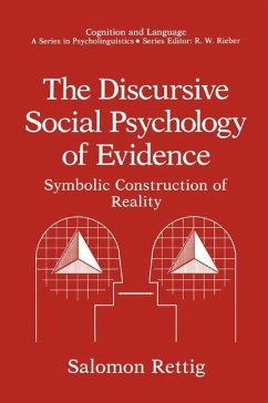 The Discursive Social Psychology of Evidence - Rettig, Salomon