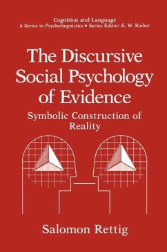 The Discursive Social Psychology of Evidence